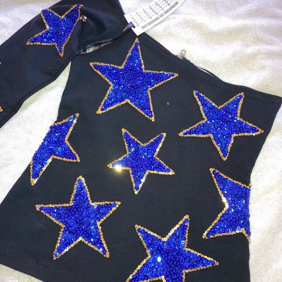Hand made sequined top - Picture 5 of 6